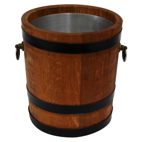 Wood Ice Bucket