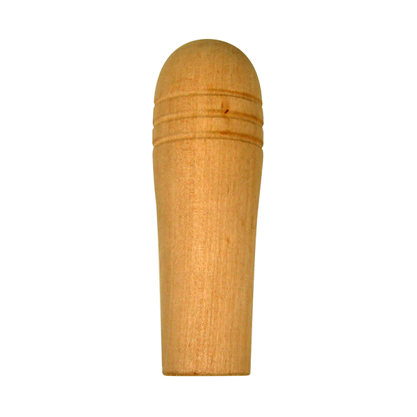 Stopper Conical Wood