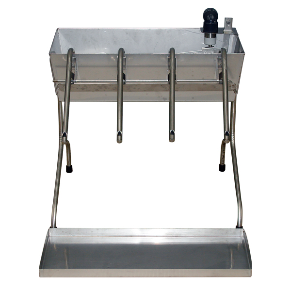 Stainless Steel Fillers by Gravity Without Pump